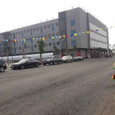 Bể Xử Lý Nước Thải Nhà Máy May Việt Long Hưng